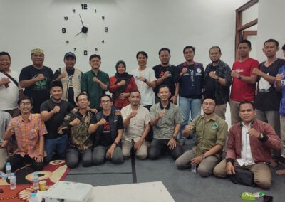 Rapat Perdana Yayasan Saba Desa Bahas Konsolidasi dan Evaluasi Program
