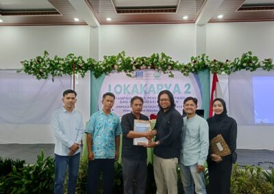 POLICY BRIEF : Upaya Sabadesa dalam memulihkan DAS Cicatih