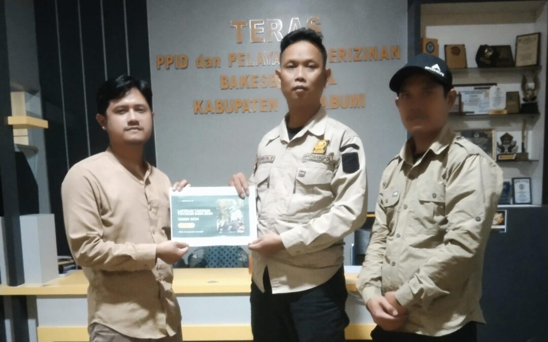 Sabadesa serahkan laporan kegiatan tahunan ke Kesbangpol