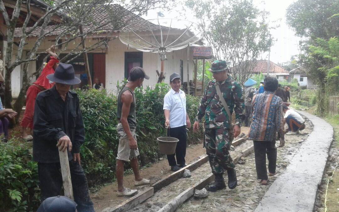 Desa Sindangraja ; Pembangunan Infrastruktur Masih Menjadi Prioritas