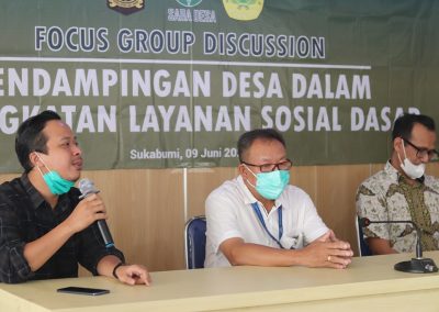 Sabadesa Menggelar Kegitatan FGD untuk Penurunan AKI-AKB Di Sukabumi