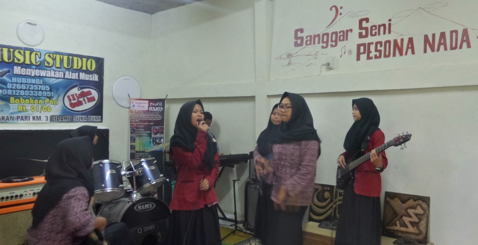 D’sageez ; Kreatifitas Remaja Desa Babakanpari – Sukabumi