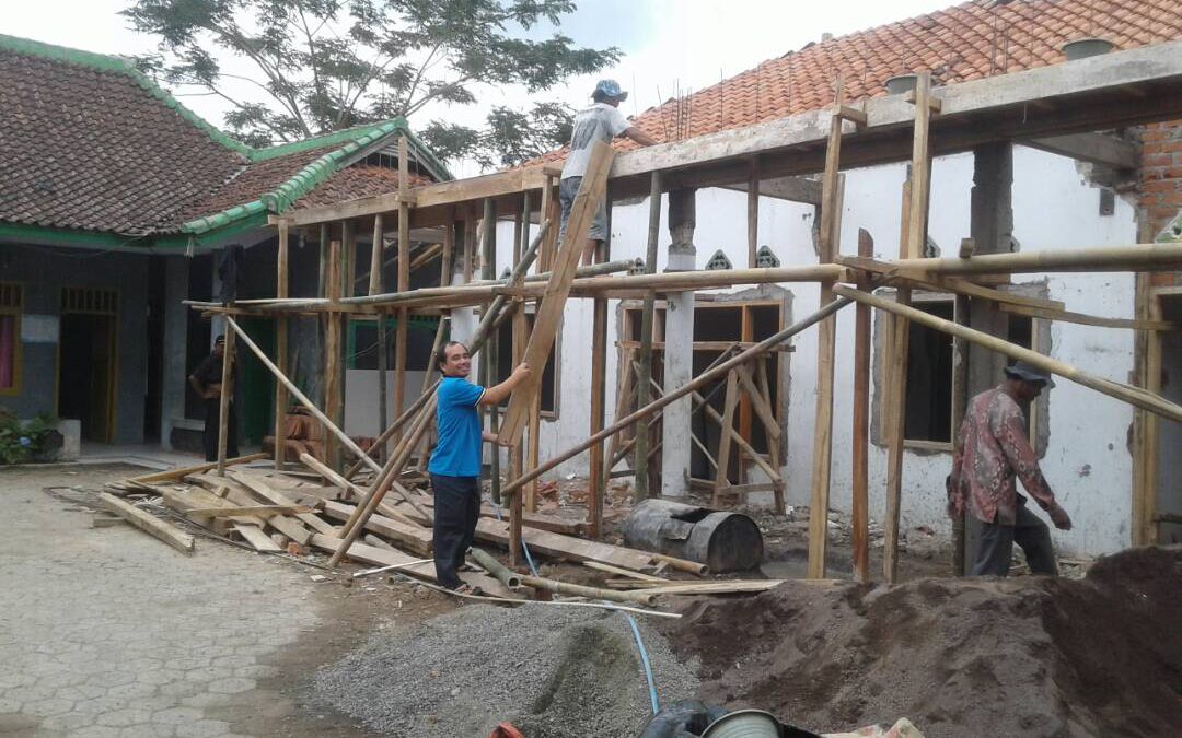 Desa Bojongtugu : Dana Desa Untuk Rehabilitasi POSKESDES