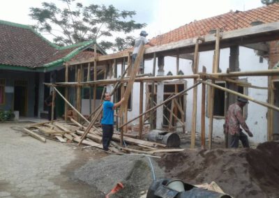 Desa Bojongtugu : Dana Desa Untuk Rehabilitasi POSKESDES