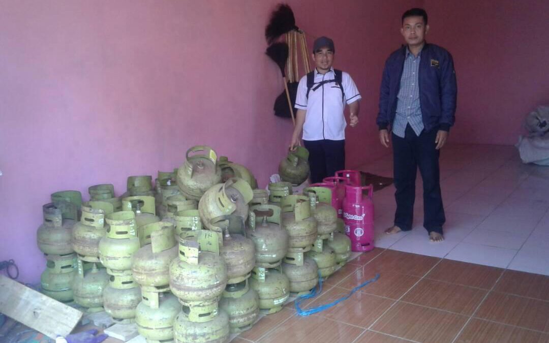 Desa Sindangraja; BUM Desa Rintis Usaha Tabung Gas LPG