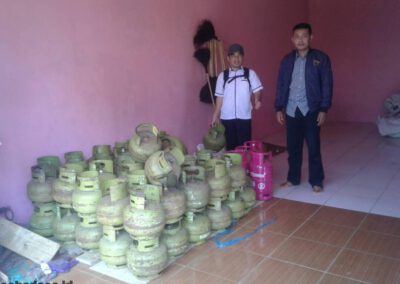 Desa Sindangraja; BUM Desa Rintis Usaha Tabung Gas LPG