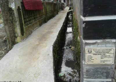 Desa Cikujang; Pembangunan Jalan di Targetkan Selesai Sebelum Lebaran