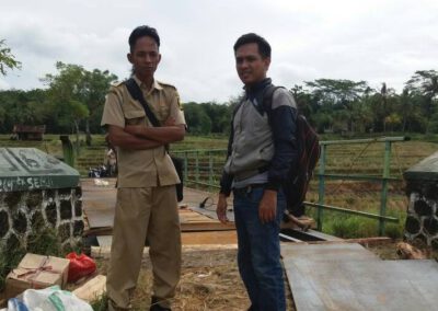 Desa Cibenda : Dana Desa Untuk Bangun Jembatan dan Sarana Air Bersih Desa