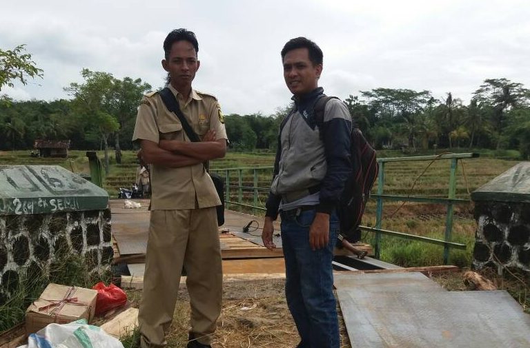 Desa Cibenda : Dana Desa Untuk Bangun Jembatan dan Sarana Air Bersih Desa
