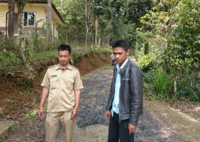 Desa Cimerang : Sukabumi Selatan Fokus Infrastruktur Jalan