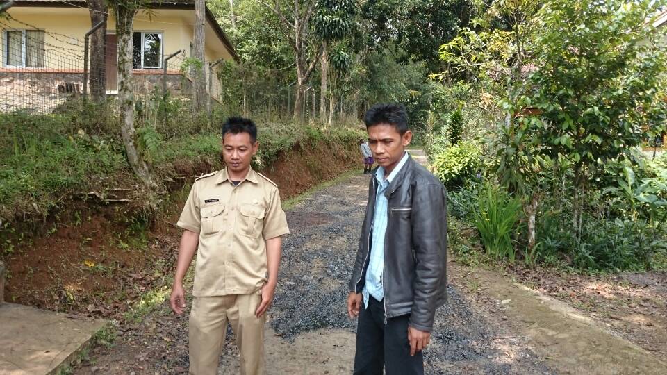 Desa Cimerang : Sukabumi Selatan Fokus Infrastruktur Jalan