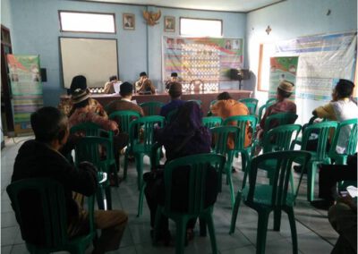 Masuk Ramadhan, Desa Wangunjaya Gelar Sosialisasi ZIS