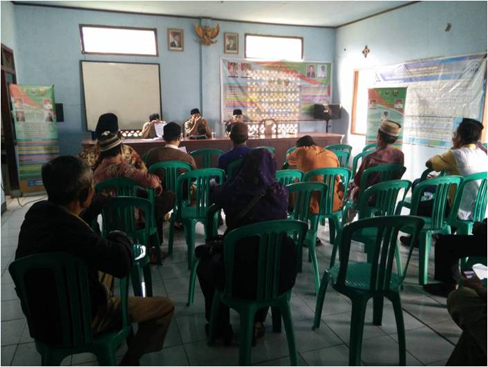 Masuk Ramadhan, Desa Wangunjaya Gelar Sosialisasi ZIS