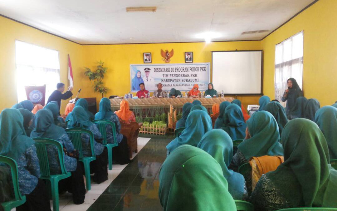 Deseiminasi 10 Program PKK