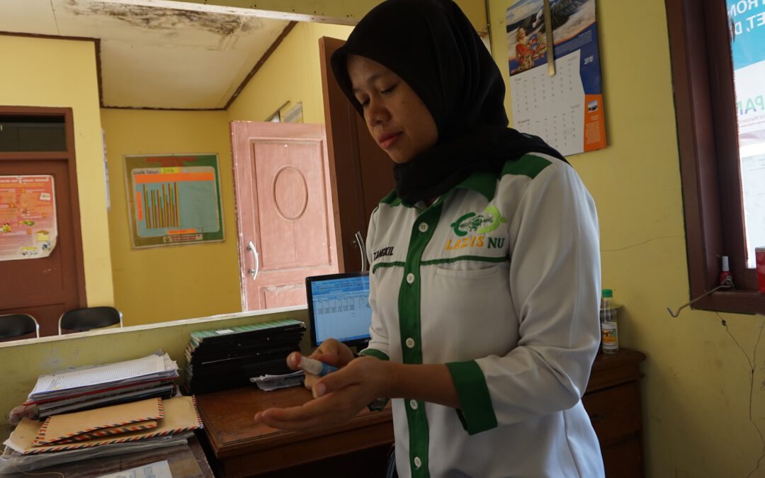 Desa Tangkil Kelola Keuangan Publik Melalui LAZISNU
