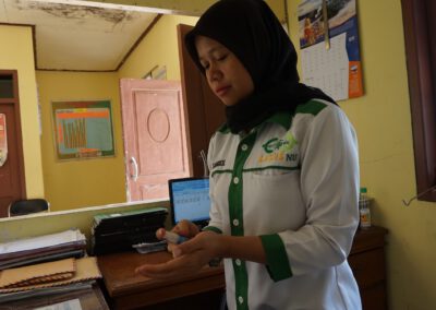 Desa Tangkil Kelola Keuangan Publik Melalui LAZISNU