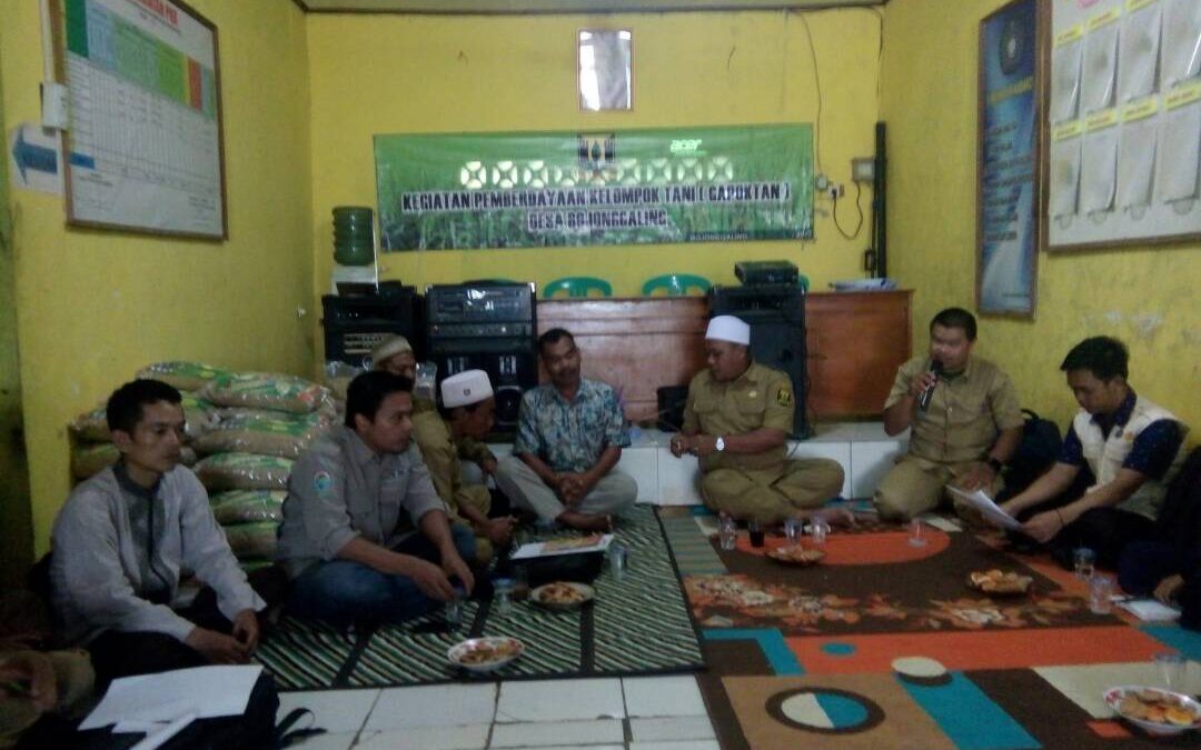Peningkatan Kapasitas Kelompok Tani