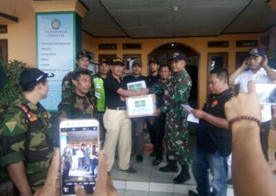 Kaum Muda Nahdliyin Sukabumi Gelar Aksi Sosial Bencana Alam