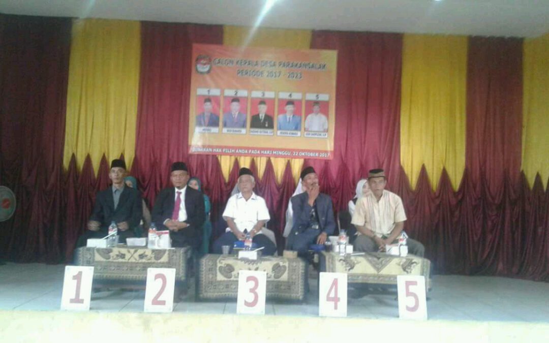 Parakansalak Kec. Parakansalak : Salah Satu Kader Terbaik PAC GP Ansor Parakansalak Kembali Memimpin Desa.