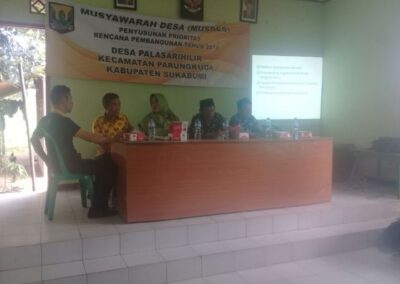 Desa Palasarihilir; Partisipasi masyarakat tentukan perencanaan pembangunan desa