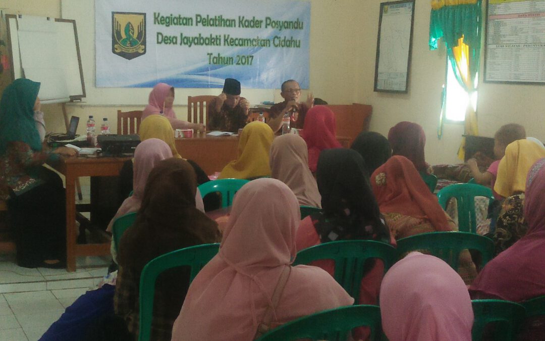 Jayabakti Kec. Cidahu : Dana Desa dalam Lingkaran Pemberdayaan Kader Posyandu