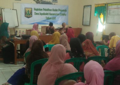 Jayabakti Kec. Cidahu : Dana Desa dalam Lingkaran Pemberdayaan Kader Posyandu