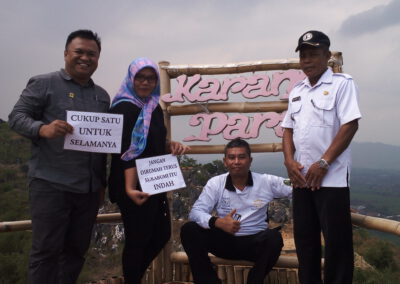 DESA KEBONMANGGU-GUNUNGGURUH:DESTINASI WISATA KARANG PARA
