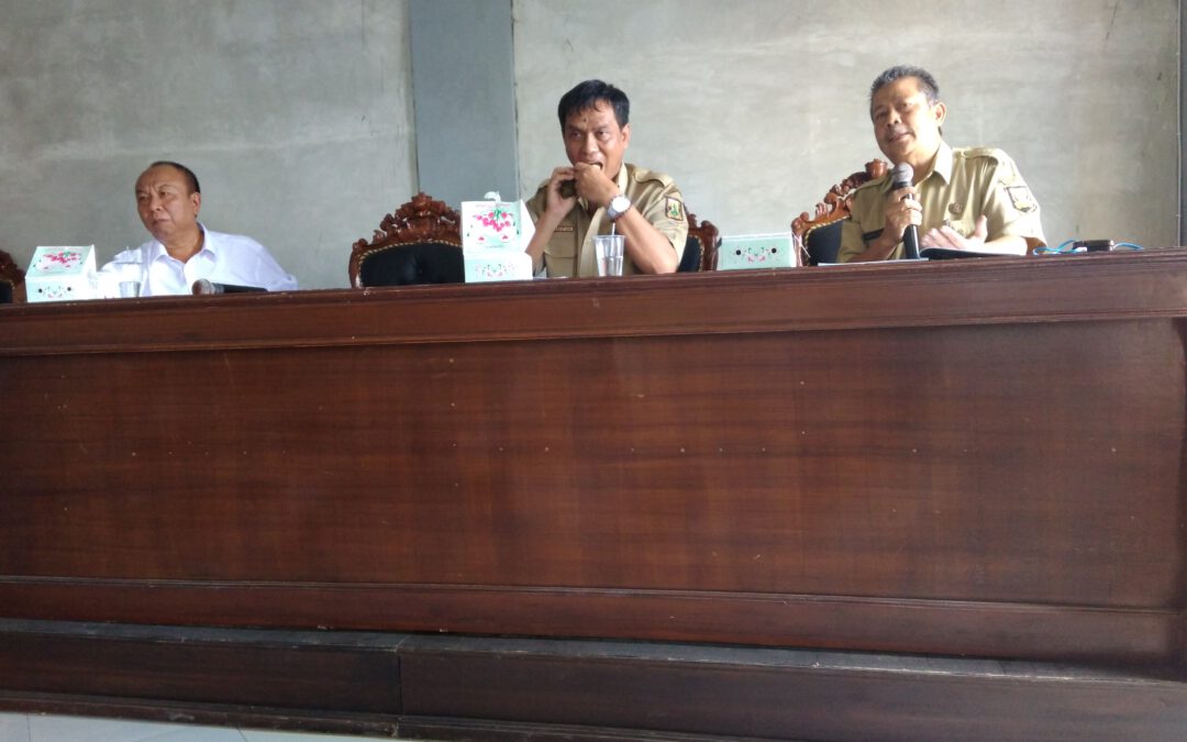 Kalapanunggal: Sosialisasi SeHat (Sertifikat Hak atas Tanah) Pembudidaya Ikan Skala Kecil