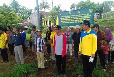 Desa Caringin Cicurug : Gerakan Masyarakat Sadar Gotongroyong
