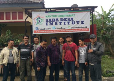 Dari Pendamping Desa Sampai Menjadi Kepala Desa