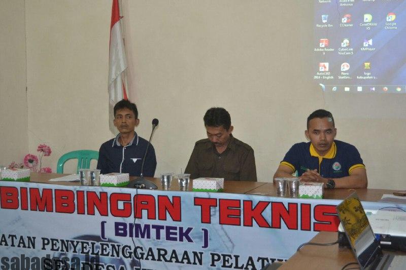 Desa Nyangkowek ; Pelatihan Kerja Se-Desa Nyangkowek