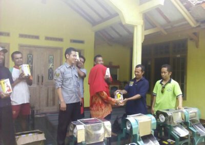 Desa Palasarihilir : Dana Desa Perkuat Ekonomi Warga