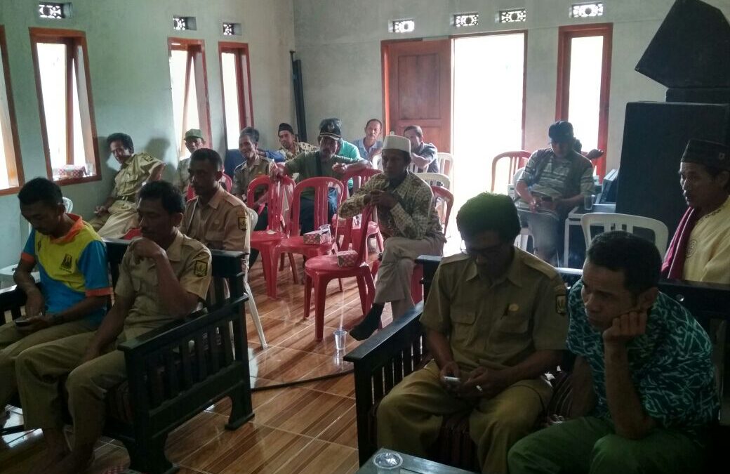 Desa Tenjolaut Kecamatan Cidadap: Kegiatan Musrenbang Tahun Anggaran 2018