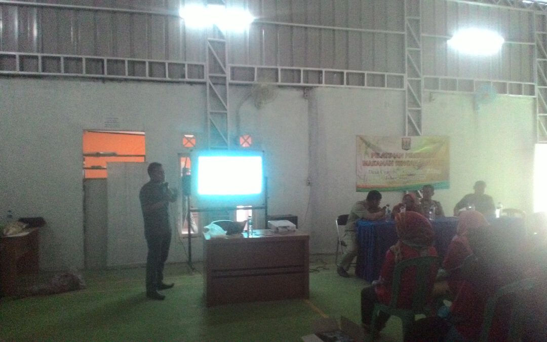 Desa Cijambe ; Pelatihan Pembuatan Makanan Ringan