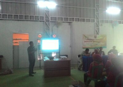 Desa Cijambe ; Pelatihan Pembuatan Makanan Ringan