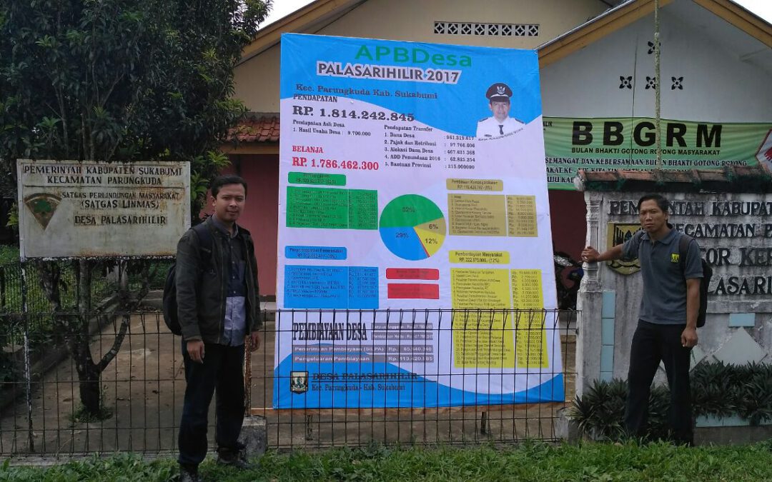 DPK APDESI Parungkuda ; Semua Desa Harus Pasang Spanduk APBDesa