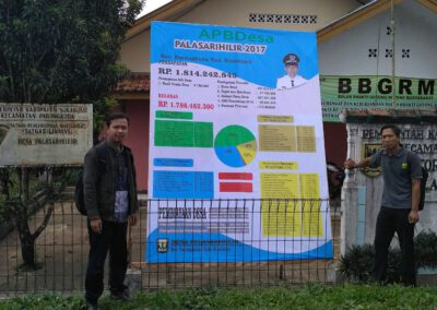 DPK APDESI Parungkuda ; Semua Desa Harus Pasang Spanduk APBDesa
