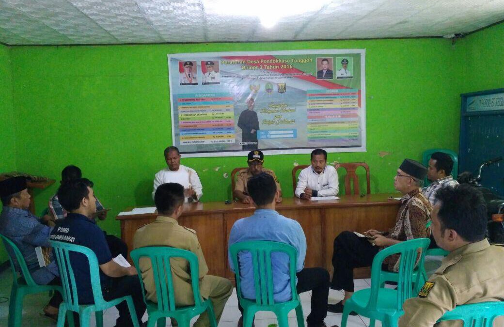 Sosialisasi Pembangunan Desa Pondokasotonggoh