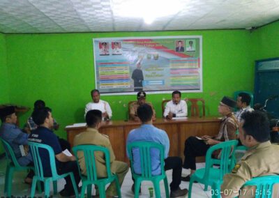 Sosialisasi Pembangunan Desa Pondokasotonggoh