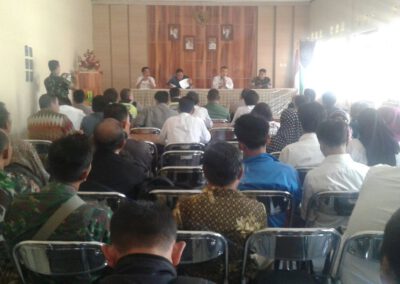 Rakor kecamatan Nyalindung: Sinergitas antar stakeholder untuk optimalisasi pembangunan Desa