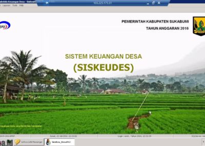 Desa Cihamerang; Targetkan SISKEUDES Sampai Penatausahaan Dan Pelaporan