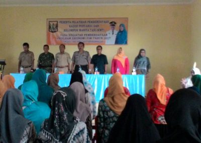 Pelatihan Pemberdayaan Posyandu Dan Kelompok Wanita Tani
