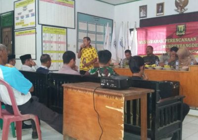 Desa Cianaga: Musrenbangdes untuk tahun 2018