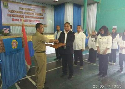 Pelantikan Pengurus Karang Taruna – Kalapanunggal