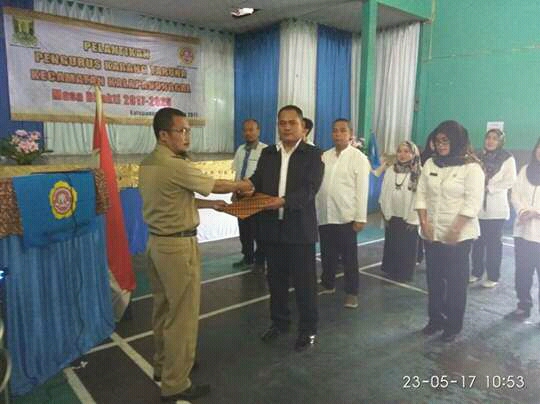 Pelantikan Pengurus Karang Taruna – Kalapanunggal