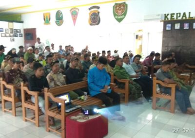 Musrenbang desa Ciwaru 2017 untuk tahun 2018