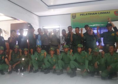 Desa Pondokkaso Tengah : Peningkatan Kapasitas Linmas