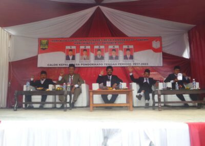 Pesta Demokrasi Masyarakat Desa