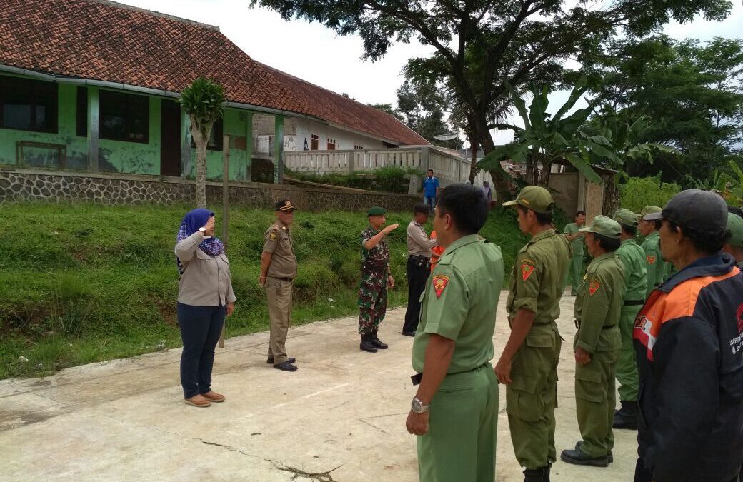 Desa Munjul: Linmas Siap Siaga Bencana