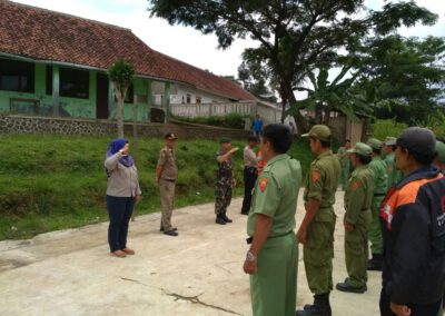 Desa Munjul: Linmas Siap Siaga Bencana